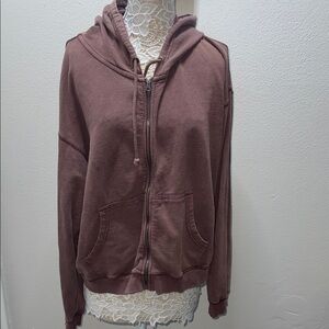 BDG Women's Hoodie - Warm Brown